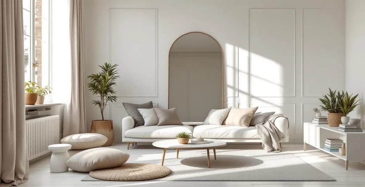 Comment Agrandir Visuellement une Pièce : 8 Astuces de Rénovation qui Fonctionnent