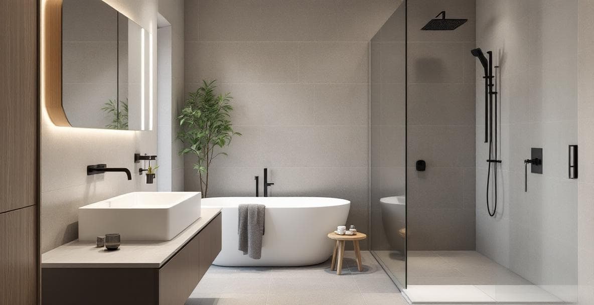 Comment Choisir le Carrelage Idéal pour Votre Salle de Bain en 2026