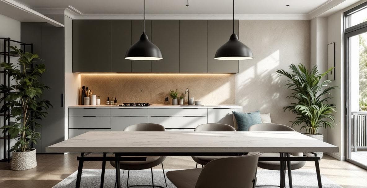 Rénovation d'un appartement neuf livré brut : que faire en priorité ?