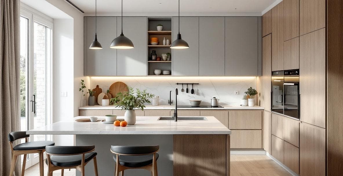 Rénovation Cuisine Ouverte sur Salon : Avantages et Inconvénients