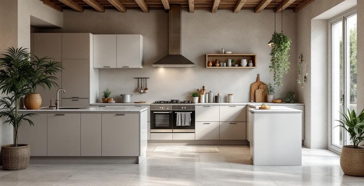 Sol vinyle ou carrelage : que choisir pour sa cuisine en 2026 ?