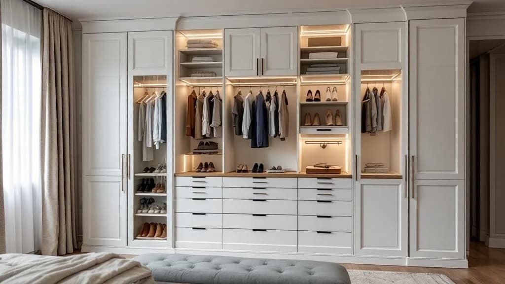 Dressing sur-mesure — Verneuil