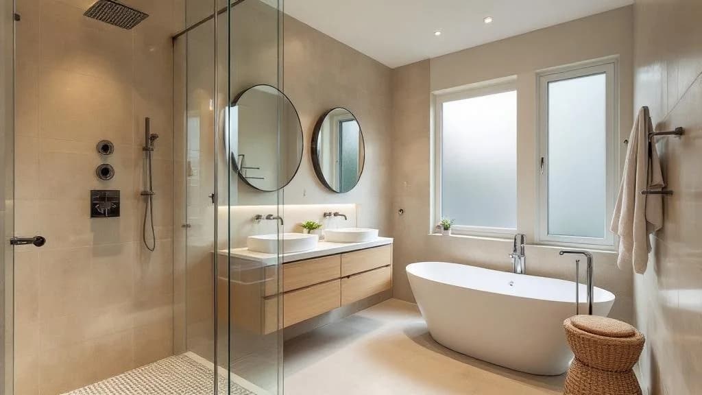 Salle de bain — Conflans