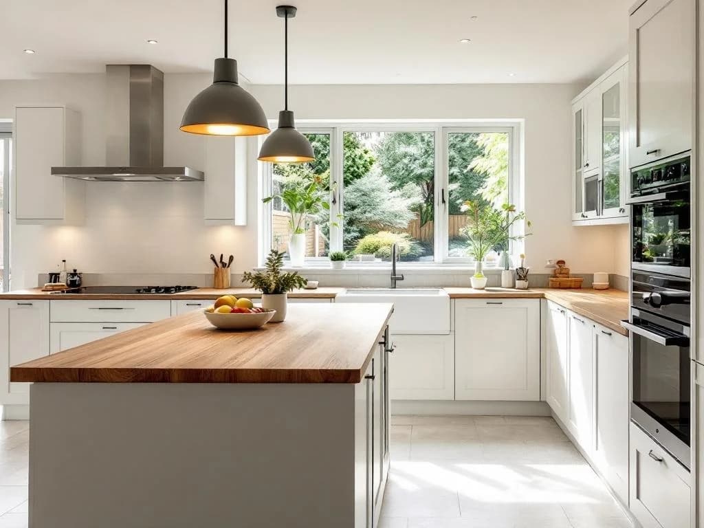 Pose de Cuisine Équipée